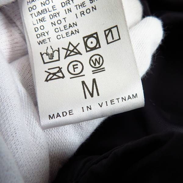 実際に弊社で買取させて頂いたEDIFICE/エディフィス x 河田ダウン ダウンジャケット 17-011-300-1006-3-0/Mの画像 3枚目