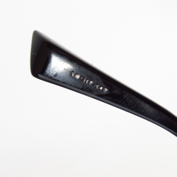 実際に弊社で買取させて頂いたchristian roth/クリスチャンロス line-type アイウェア/度入り眼鏡/メガネフレーム/CRS-015の画像 6枚目