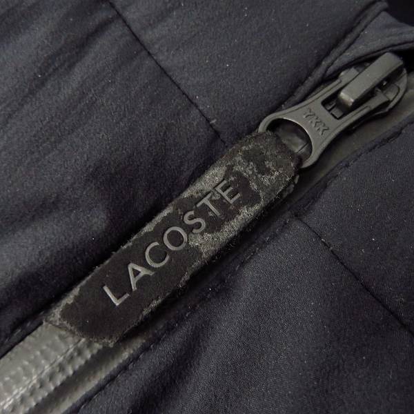 実際に弊社で買取させて頂いた【未使用】LACOSTE/ラコステ ダウン ベスト/50の画像 6枚目