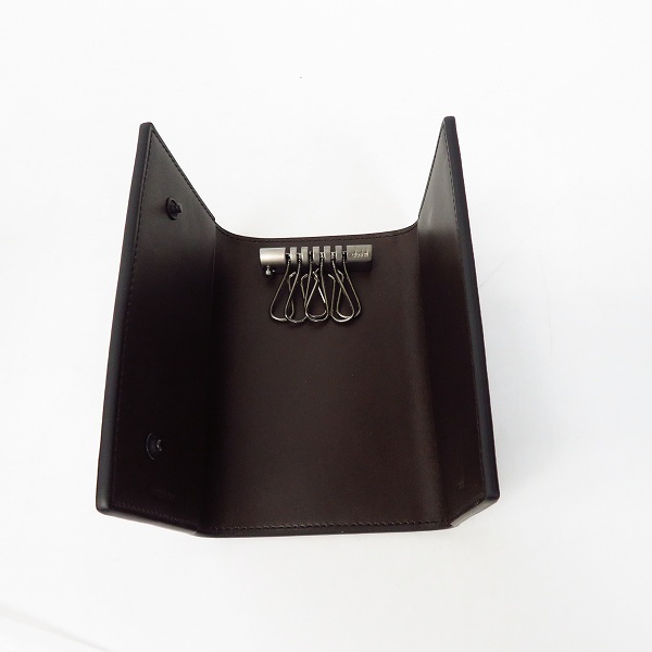実際に弊社で買取させて頂いたdunhill/ダンヒル レザー キーケース 6連の画像 2枚目
