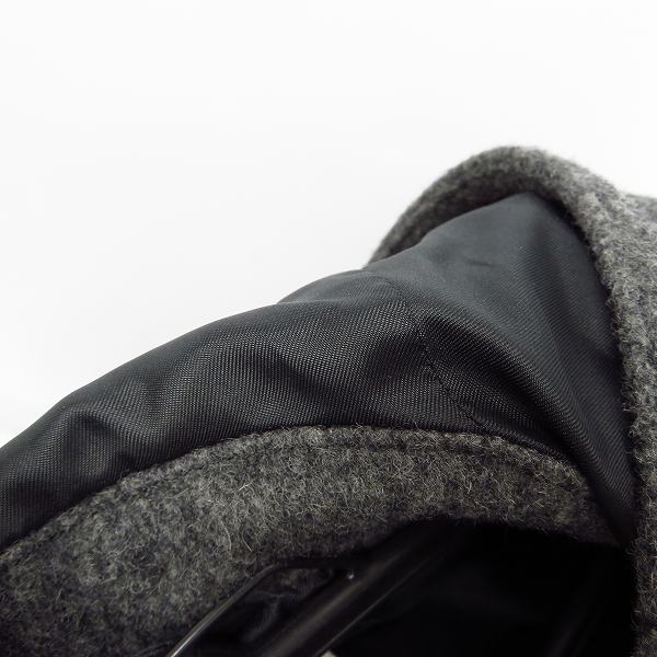 実際に弊社で買取させて頂いたURBAN RESEARCH/アーバンリサーチ メルトンコート UR52-17H016 Mの画像 4枚目
