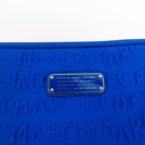 実際に弊社で買取させて頂いたMARC BY MARC JACOBS/マークバイマークジェイコブス PC タブレットケース M0003461 2点セット の画像 4枚目
