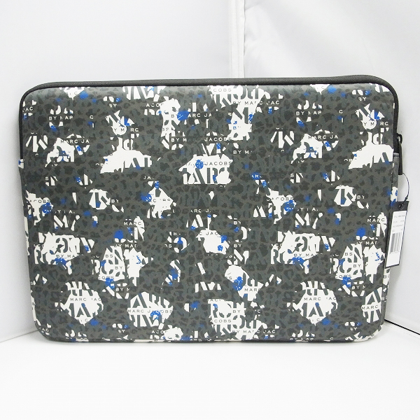 実際に弊社で買取させて頂いた【未使用】MARC BY MARC JACOBS/マークバイマークジェイコブス PC タブレットケース M0001053A/M6134042 2点セットの画像 3枚目