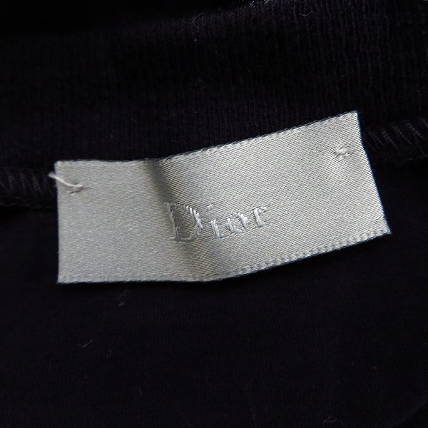 実際に弊社で買取させて頂いたDior HOMME/ディオールオム ボーダープリント 半袖Tシャツ 5EH3068035/Lの画像 2枚目