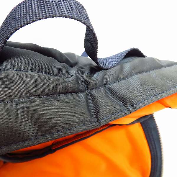 実際に弊社で買取させて頂いたHEAD PORTER/ヘッドポーター TANKER-ORIGINAL タンカー リュックサック デイバッグ  ポーチ付の画像 5枚目