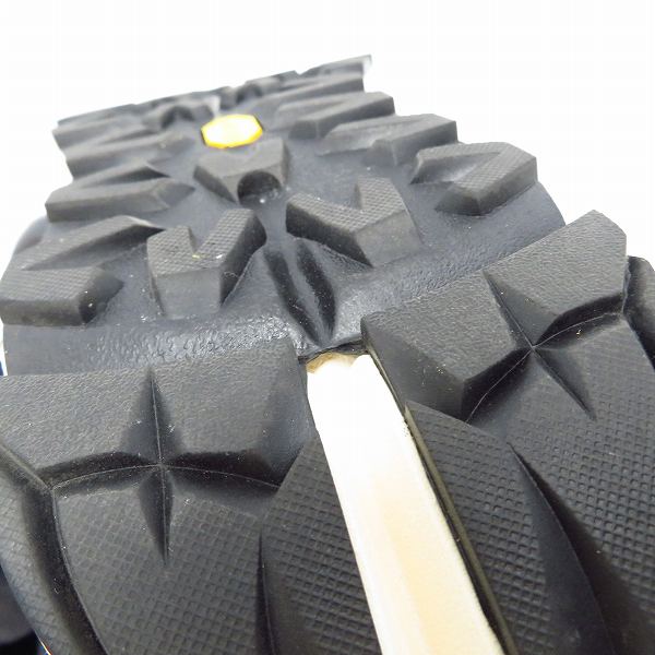 実際に弊社で買取させて頂いたwjk/ダブルジェイケイ 20AW stacking sneakers vibramソール/8948sn01/42の画像 6枚目