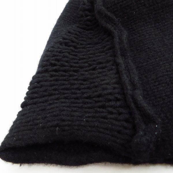 実際に弊社で買取させて頂いたDAMIR DOMA/ダミールドーマ 変形 ニットキャップ/ニット帽 ビーニーの画像 4枚目