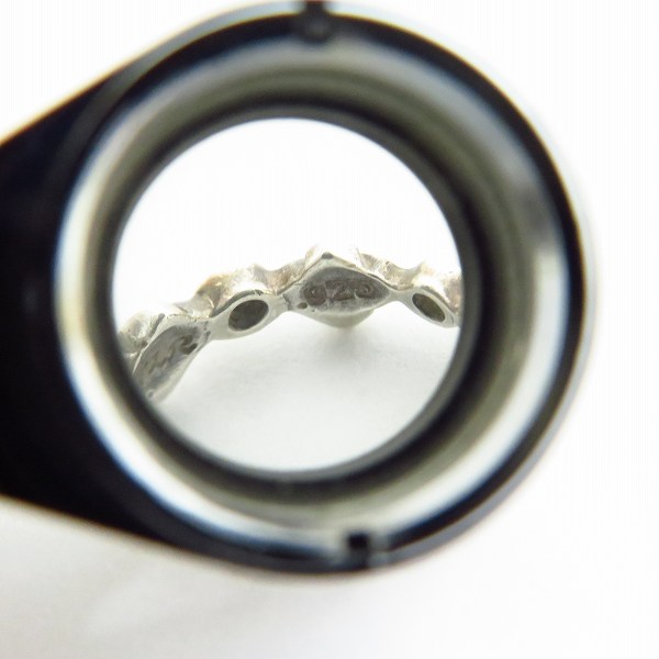 実際に弊社で買取させて頂いたLoree Rodkin/ローリーロドキン PRINCESS CROSS BEZEL RING 13号の画像 3枚目