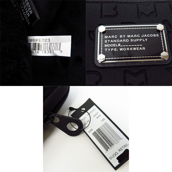 実際に弊社で買取させて頂いた【未使用含む】MARC BY MARC JACOBS/マークバイマークジェイコブス タブレットケース M0003462/M6PE023 2点セットの画像 6枚目