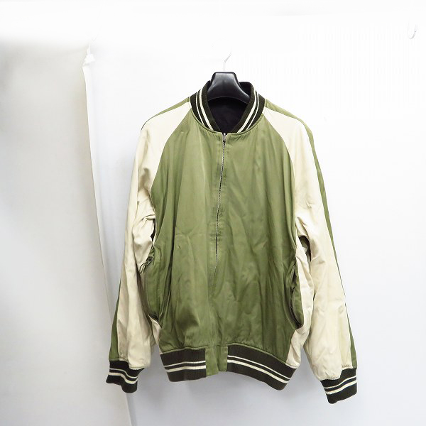 実際に弊社で買取させて頂いたLAD MUSICIAN/ラッドミュージシャン リバーシブルスカジャン 2216-355/42の画像 4枚目