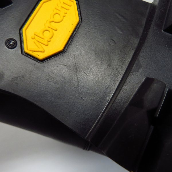 実際に弊社で買取させて頂いたalfredo BANNISTER/アルフレッドバニスター サイドジップブーツ ヴィブラムソール 52391004028/44の画像 6枚目