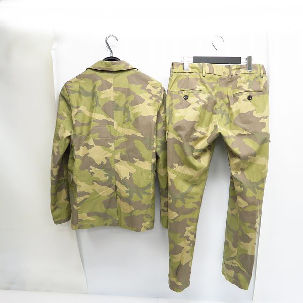 実際に弊社で買取させて頂いたAKM/エーケーエム カモフラ/迷彩ジャケット/パンツ/セットアップ/Sの画像 1枚目