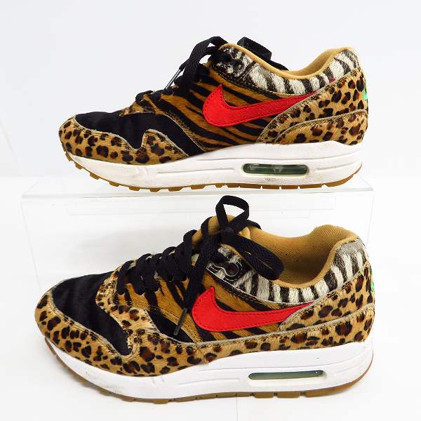 実際に弊社で買取させて頂いたNIKE×ATOMOS/ナイキ×アトモス AIR MAX 1 DLX/エアマックス サファリパック 2.0 AQ0928-700/25cmの画像 3枚目