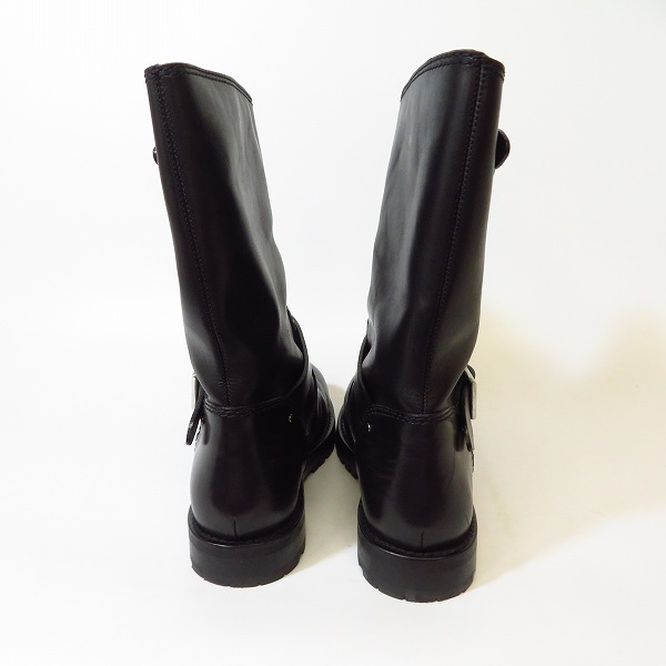 実際に弊社で買取させて頂いたJIMMY CHOO/ジミーチュウ バイカーブーツ/エンジニアブーツ/39の画像 1枚目