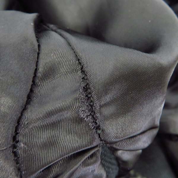 実際に弊社で買取させて頂いたEKAM/エカム シープスキン ダブルライダースジャケット Sの画像 5枚目