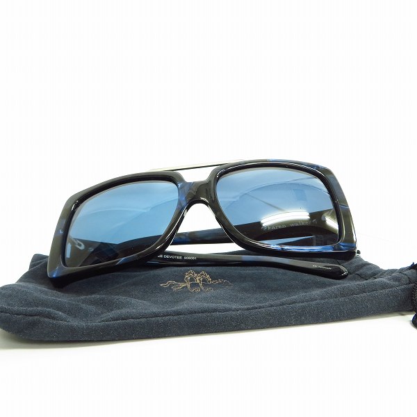 実際に弊社で買取させて頂いたKaren walker/カレンウォーカー GEE DEVOTEE/GEE FREEZE サングラス 2点セットの画像 8枚目