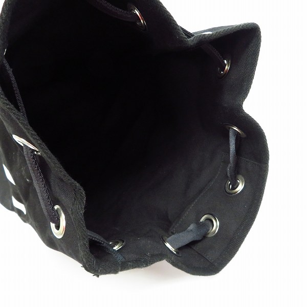 実際に弊社で買取させて頂いたLAD MUSICIAN/ラッドミュージシャン fucku ナップサック/リュック/バックパック の画像 3枚目