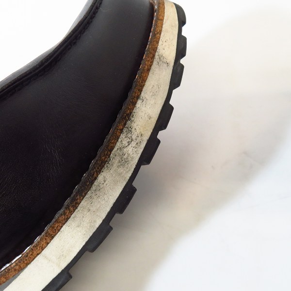 実際に弊社で買取させて頂いたWJK/ダブルジェイケイ バックジップ コイン ローファー スニーカー 8884cl06m/43の画像 7枚目