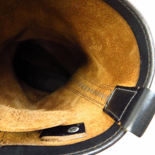 実際に弊社で買取させて頂いたWHITE'S BOOTS/ホワイツブーツ エンジニアブーツ ブラック/黒 7.5の画像 4枚目