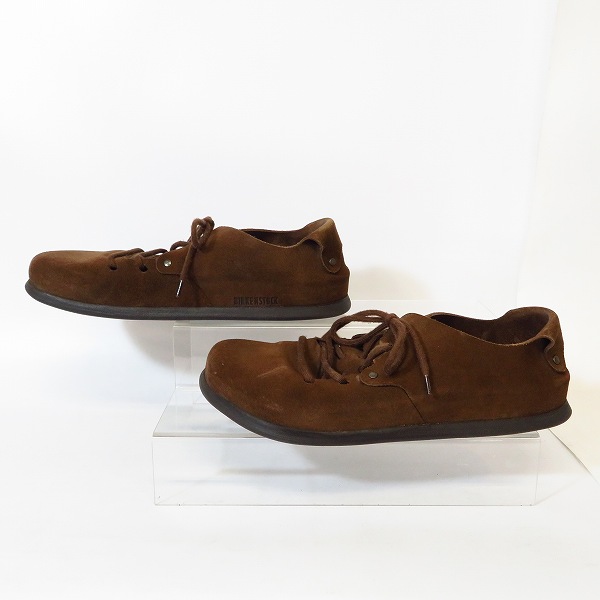 実際に弊社で買取させて頂いたBIRKENSTOCK/ビルケンシュトック MONTANA/モンタナ スエードレザー シューズ/28の画像 3枚目