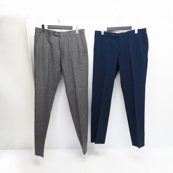 実際に弊社で買取させて頂いたUNITED ARROWS/ユナイテッド アローズ EDIFICE/エディフィス スラックスパンツ size：L/84 2点セット