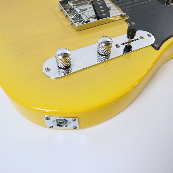 実際に弊社で買取させて頂いた★Bacchus/バッカス UNIVERSE SERIES テレキャスタータイプ エレキギター 動作確認済みの画像 6枚目