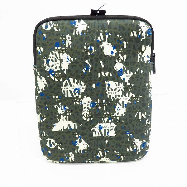 実際に弊社で買取させて頂いた【未使用】MARC BY MARC JACOBS/マークバイマークジェイコブス PC タブレットケース/クラッチバッグ M0001054Aの画像 1枚目