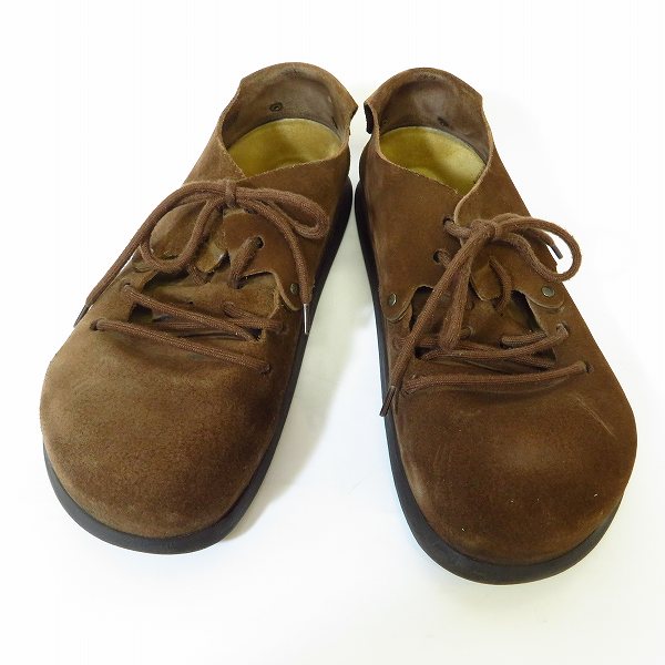 実際に弊社で買取させて頂いたBIRKENSTOCK/ビルケンシュトック MONTANA/モンタナ スエードレザー シューズ/28