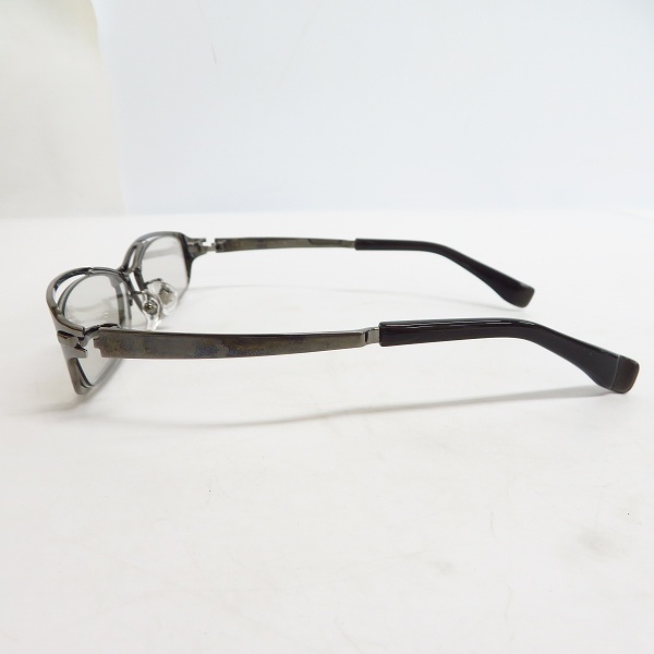 実際に弊社で買取させて頂いた999.9/フォーナインズ フルリム メガネフレーム S-821Tの画像 2枚目