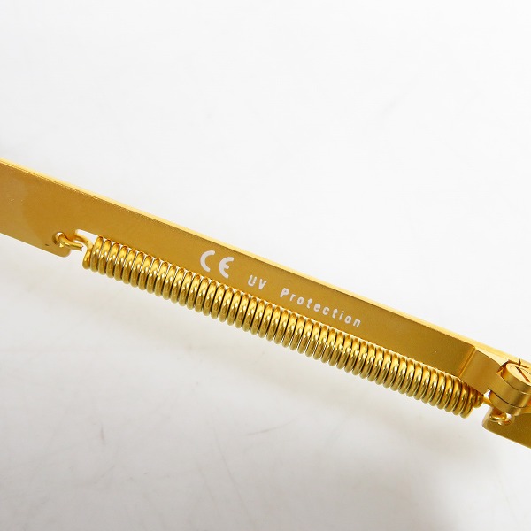 実際に弊社で買取させて頂いたJean Paul GAULTIER/ジャンポールゴルチエ ヴィンテージ サングラス バネデザイン 56-8171の画像 6枚目