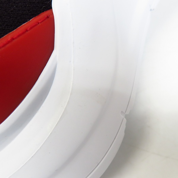 実際に弊社で買取させて頂いた【未使用】HYDROGEN/ハイドロゲン TRICOT RUNNING ソックススニーカー 233710/41の画像 6枚目