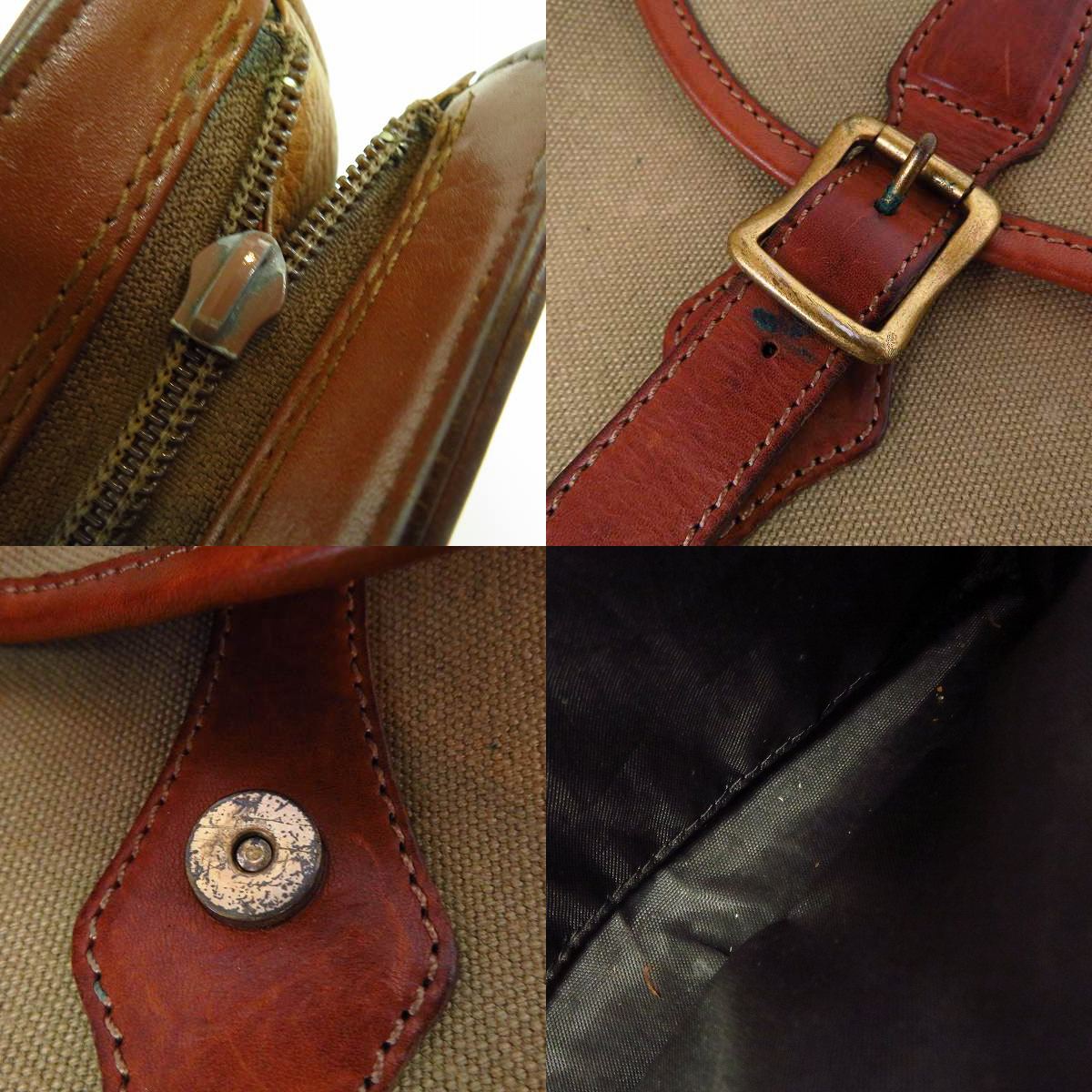 実際に弊社で買取させて頂いたバーバリーズ/フェンディ他 ショルダーバッグ/クラッチバッグ等 5点セットの画像 4枚目