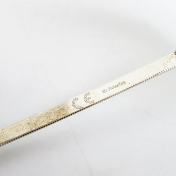 実際に弊社で買取させて頂いたJean Paul GAULTIER/ジャンポールゴルチエ ヴィンテージ サングラス 56-7201の画像 6枚目