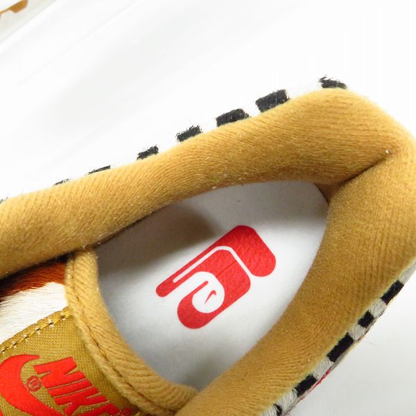 実際に弊社で買取させて頂いた【未使用】NIKE×ATOMOS/ナイキ×アトモス AIR MAX 1 DLX/エアマックス サファリパック 2.0 AQ0928-700/27.0の画像 4枚目