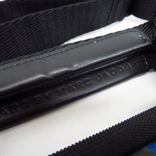 実際に弊社で買取させて頂いた【未使用】MARC BY MARC JACOBS/マークバイマークジェイコブス PCケース/ブリーフケース M0001052Aの画像 6枚目