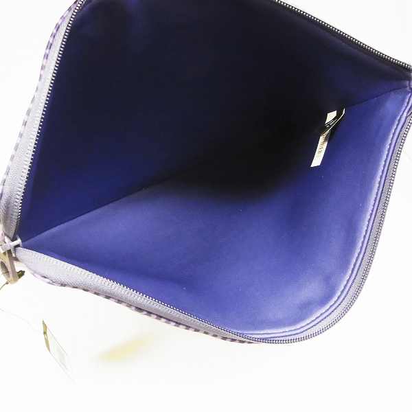 実際に弊社で買取させて頂いた【未使用】MARC BY MARC JACOBS/マークバイマークジェイコブス PC タブレットケース M0001053A/M6134042 2点セットの画像 6枚目