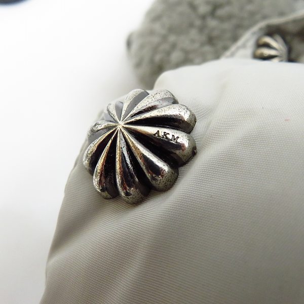 実際に弊社で買取させて頂いたRocky Mountain×AKM/ロッキーマウンテン×エーケーエム ダウンベスト/NYL014/M(38)の画像 7枚目