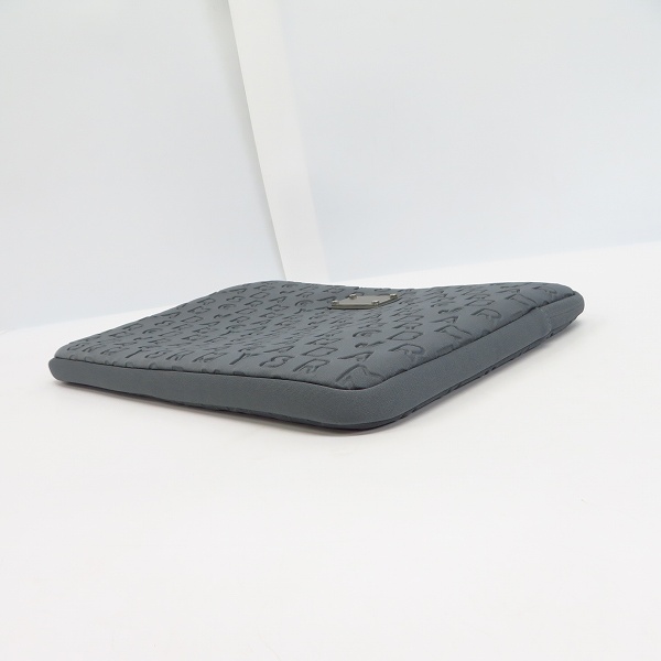 実際に弊社で買取させて頂いたMARC BY MARC JACOBS/マークバイマークジェイコブス PC タブレットケース/クラッチバッグ M6PE021の画像 2枚目