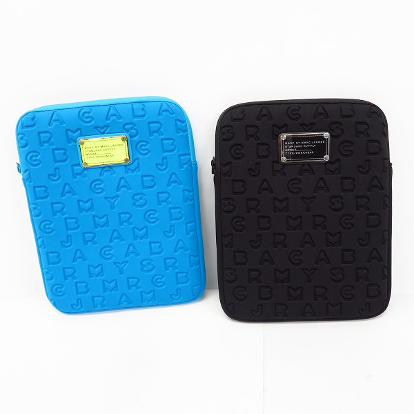 実際に弊社で買取させて頂いた【未使用】MARC BY MARC JACOBS/マークバイマークジェイコブス タブレットケース M6PE024/M6131064 2点セット