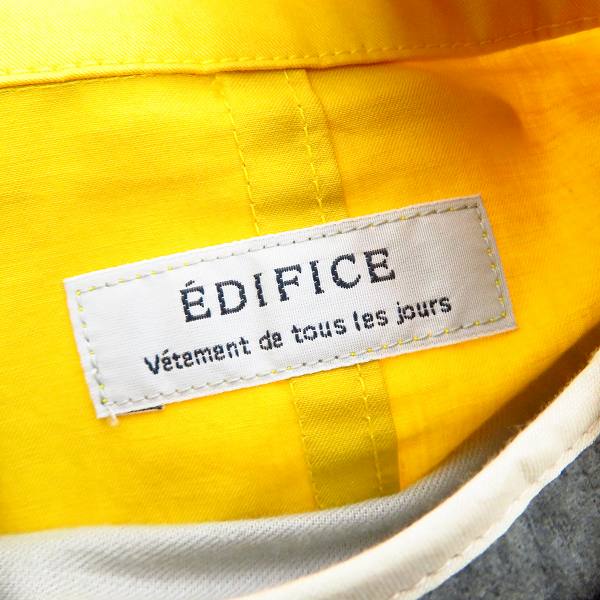 実際に弊社で買取させて頂いたEDIFICE/エディフィス ロング コートの画像 2枚目