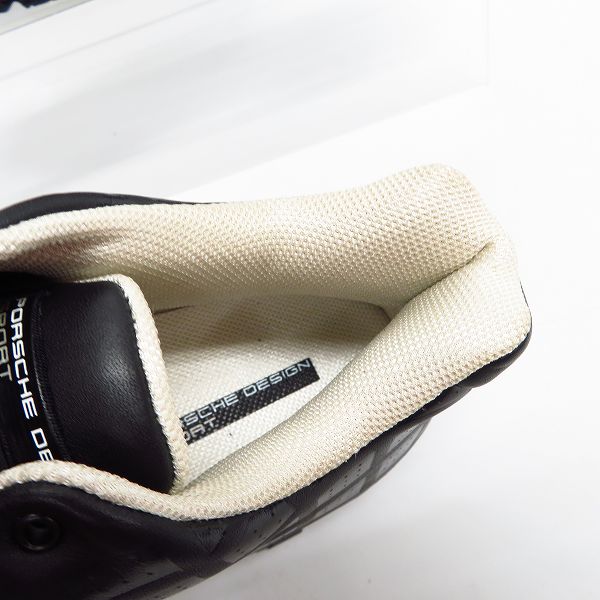 美品adidasコラボPorsche Design スポーツシューズ ネイビー 要修理】adidas PORSCHE アディダス×ポルシェデザイン
