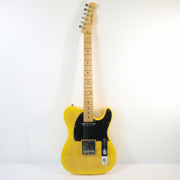 実際に弊社で買取させて頂いた★Bacchus/バッカス UNIVERSE SERIES テレキャスタータイプ エレキギター 動作確認済みの画像 1枚目