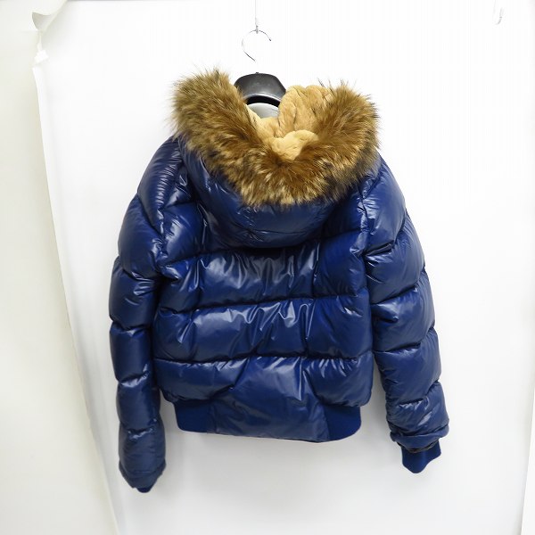 実際に弊社で買取させて頂いたMONCLER/モンクレール BULGARIE/ブルガリ　ダウンジャケット 0の画像 1枚目