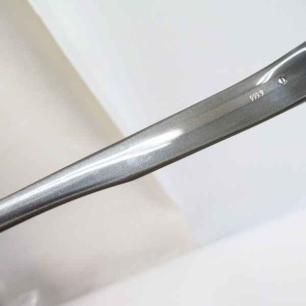 実際に弊社で買取させて頂いた999.9/フォーナインズ サングラス S-270Tの画像 5枚目