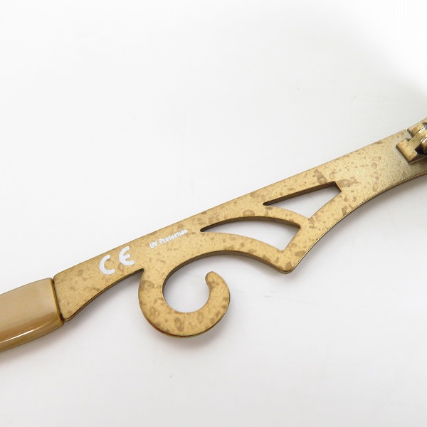 実際に弊社で買取させて頂いたJean Paul GAULTIER/ジャンポールゴルチエ ヴィンテージ サングラス 56-6108の画像 5枚目