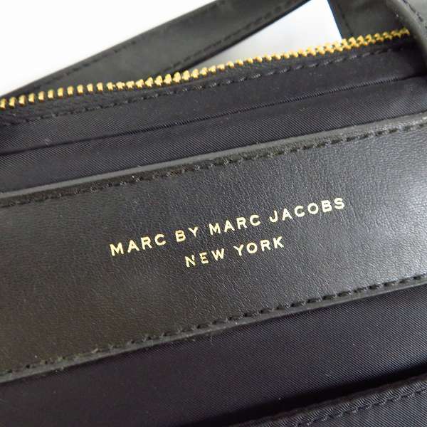 実際に弊社で買取させて頂いたMARC BY MARC JACOBS/マークバイマークジェイコブス 2WAY PCケース/ブリーフケース M0001300の画像 4枚目