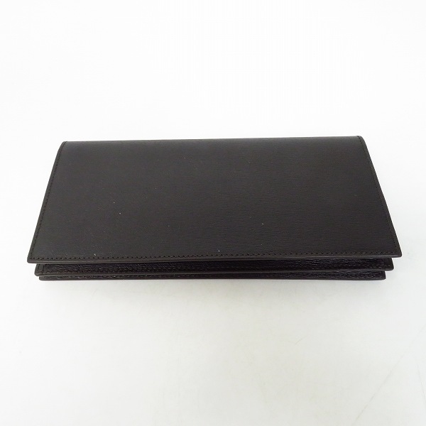実際に弊社で買取させて頂いたdunhill/ダンヒル レザー 二つ折り 長財布の画像 1枚目