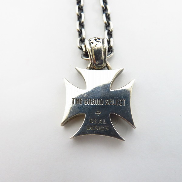 実際に弊社で買取させて頂いたDEAL DESIGN/ディールデザイン アイアンクロスペンダント ネックレスの画像 2枚目