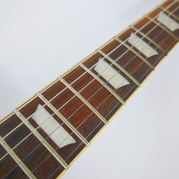 実際に弊社で買取させて頂いた★Epiphone/エピフォン Les Paul Standard Plus-top Pro/レスポール スタンダード エレキギター ソフトケース付きの画像 3枚目