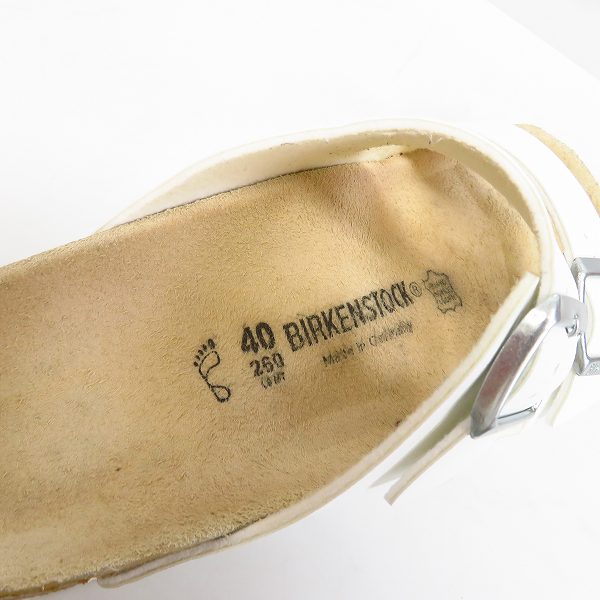 実際に弊社で買取させて頂いたBIRKENSTOCK/ビルケンシュトック Arizona/アリゾナ サンダル 0051731/26.0の画像 4枚目